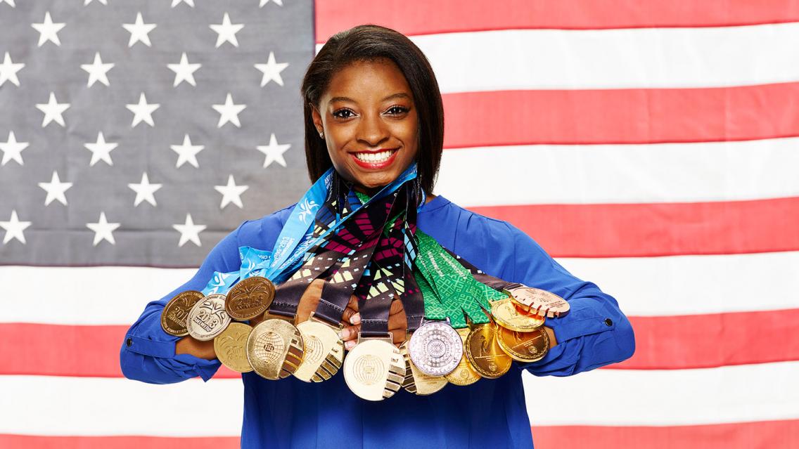 Simone Biles Biography: Age, Height, Personal Life, Achievments, Facts & Net Worth