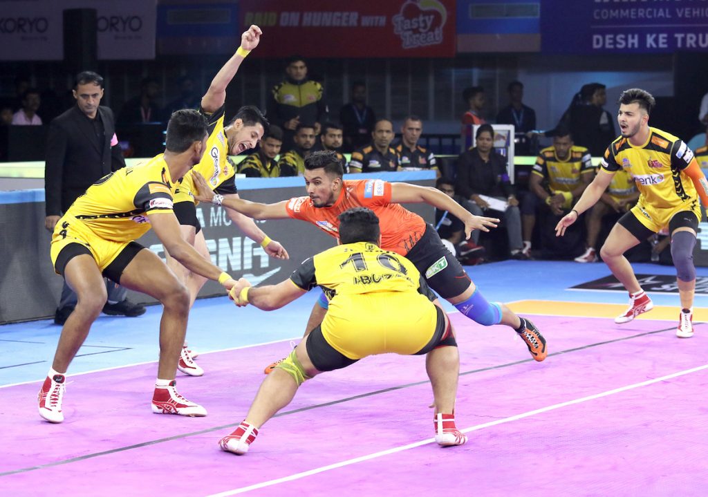 U Mumba vs Telugu Titans