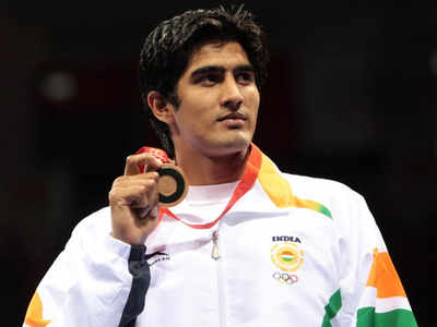 Vijender Singh- Bronze Medal