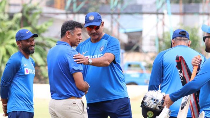 Find Out Why Rahul Dravid Joined Indian Team During Practice Session Ahead of 3rd T20 against SA