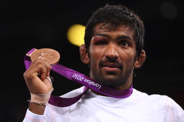 Yogeshwar Dutt - Bronze Medal