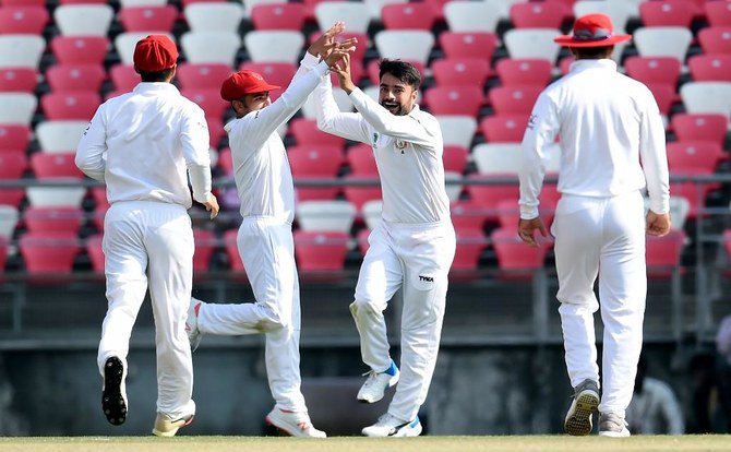 Afghanistan Register Historic Test Win, World Reacts