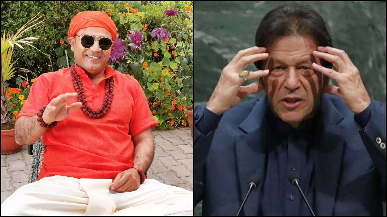 Virender Sehwag Took a Jibe At Imran Khan Over ‘Welder From The Bronx’ Remark