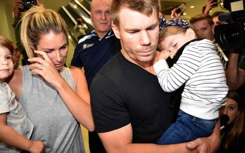 David Warner’s Wife Reveals She Had Two Miscarriages While Warner Was Banned