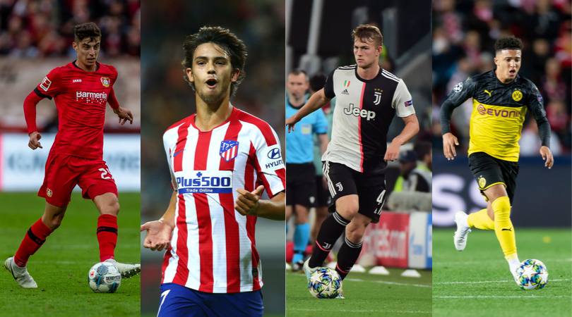 Announced!! 20-man shortlist for the Prestigious Golden Boy 2019 Award, Sancho, Matteo and Mason Make The Cut