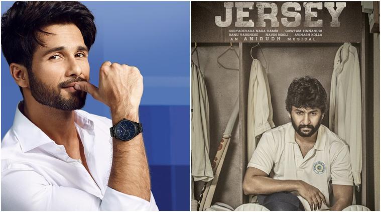 Shahid Kapoor To Act in the Remake of Cricket Oriented Telugu movie “Jersey”