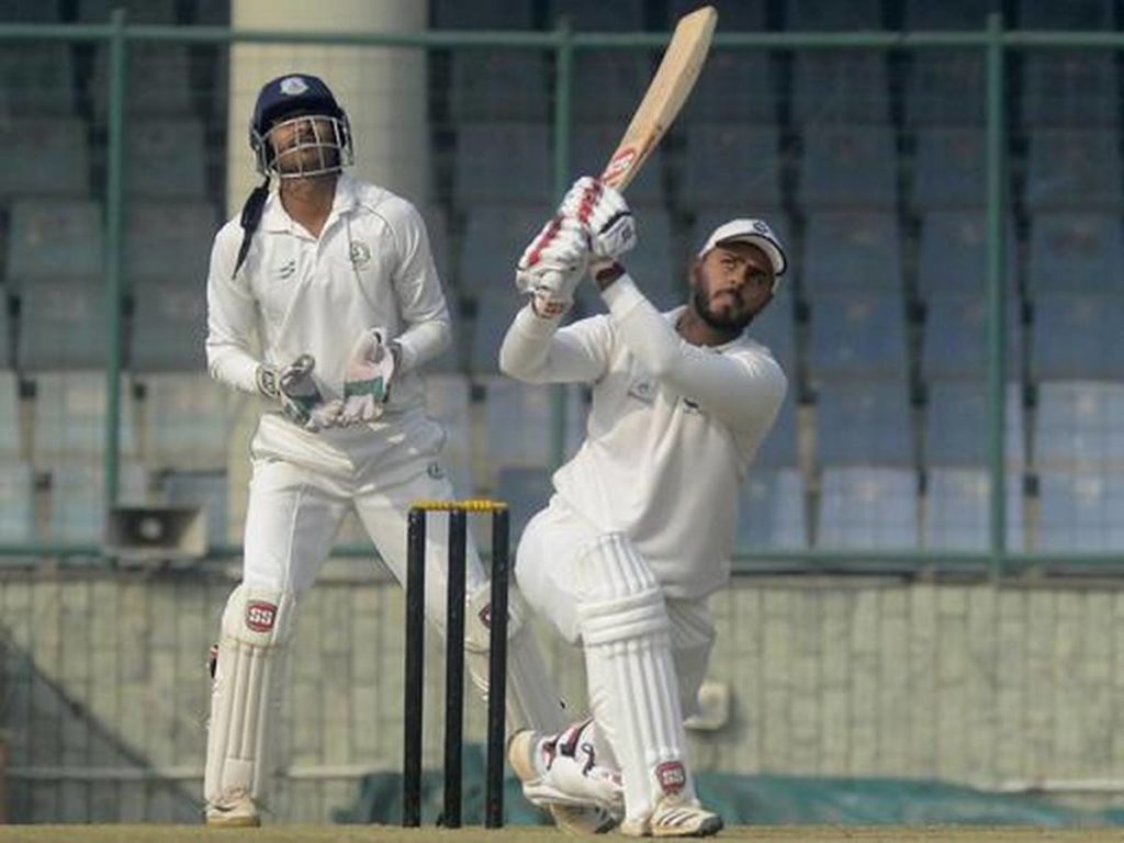 Nitish rana domestic career