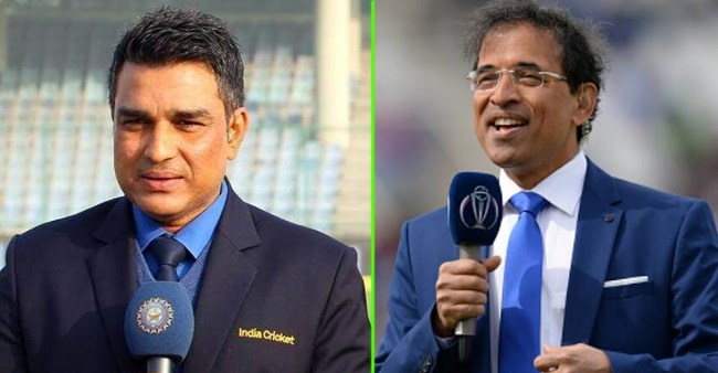 All You Need to Know About the on-air Spat Between Harsha Bhogle and Sanjay Manjrekar