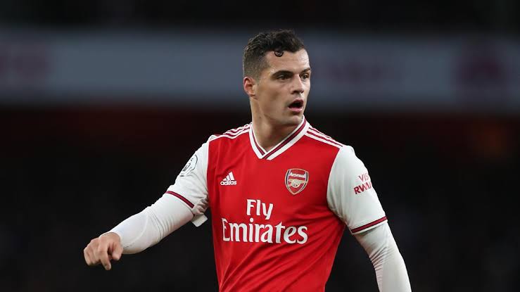 “I Reached The Boiling Point”, Arsenal Captain Granit Xhaka Opens Up About His Outburst