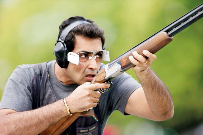 Manavjit Sandhu Wins his 12th Men’s Trap National Title, Manavaditya Rathore Wins his First