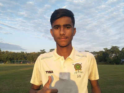 Meghalaya Off Spinner Claims 10 Wickets In An Innings Against Nagaland