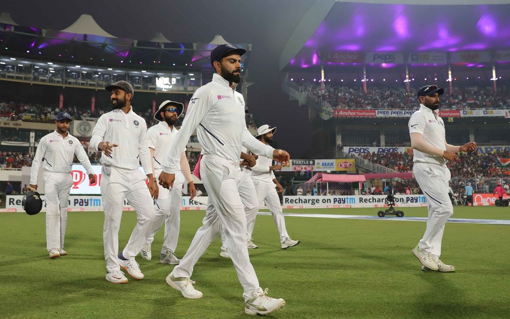 India Register Historic Victory in Pink Ball Test, Sweep Series 2-0