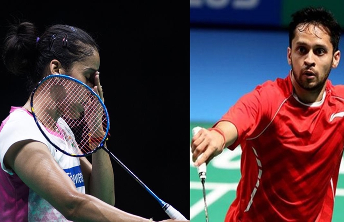 Saina Nehwal Falls In The First Round Of China Open, Husband Kashyap Advances