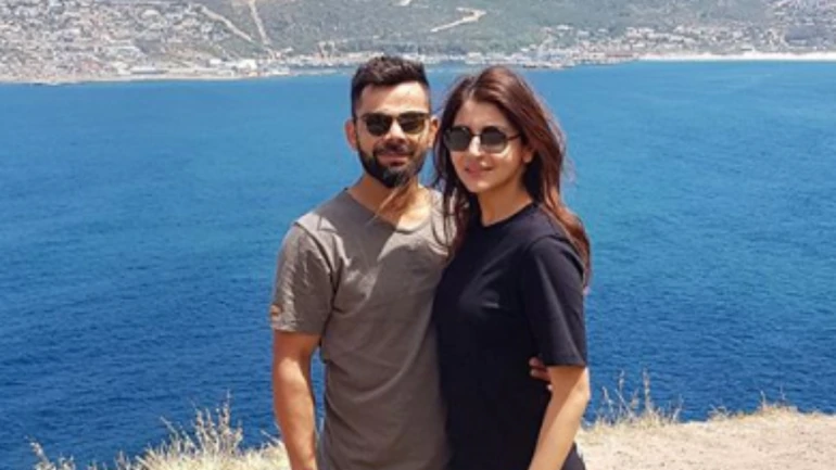 Virat posts a picture with Anushka from a movie date, calls her ‘hottie’