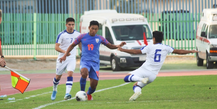 India Lose To Uzbekistan In Their First AFC U19 Championship Qualifier