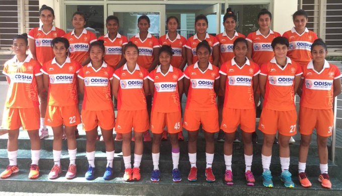 Hockey India Names Junior Women’s Squad For Tri-Nation Tournament In Australia