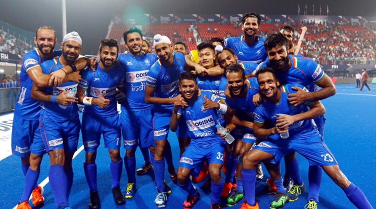 India To Host 2023 Men’s Hockey World Cup
