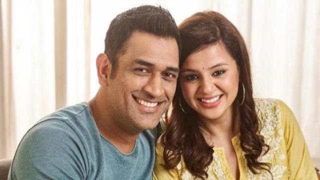 “Sakshi calls the shots at home,” says MS Dhoni