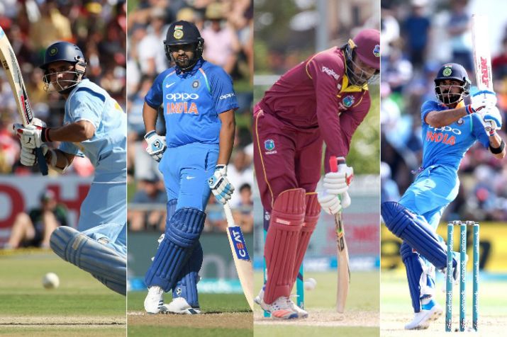 India vs West Indies: Top Five Players With Most Number Of Sixes in One-Day