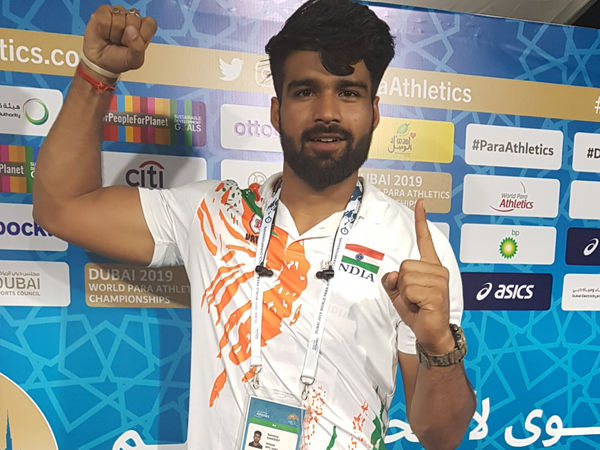 Sandeep Chaudhary, Sumit Antil Book Quota For Tokyo 2020 Paralympics
