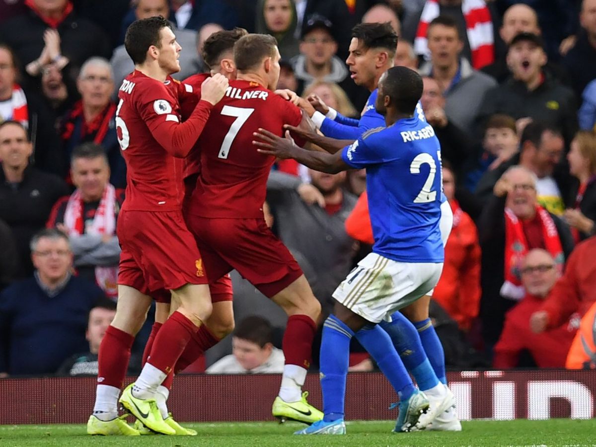 It’s Virgil van Dijk vs Jamie Vardy on Boxing Day