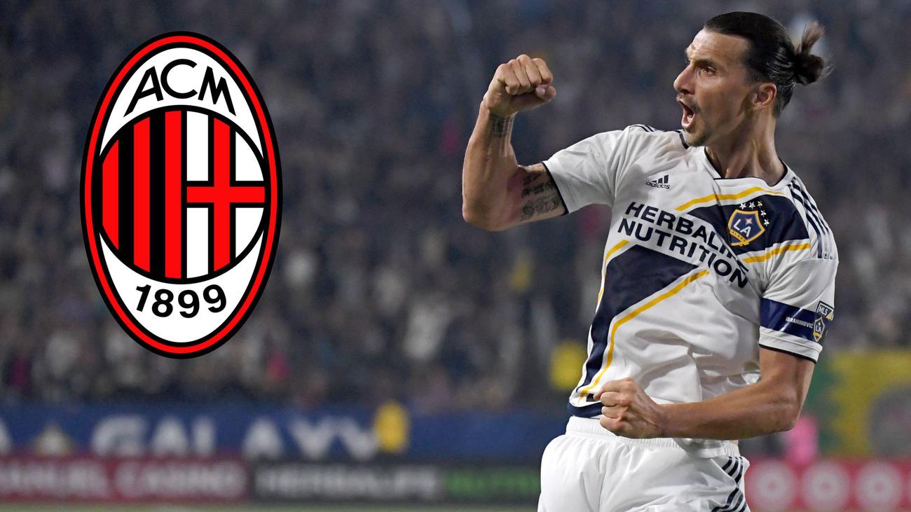 Zlatan Ibrahimovic set to return to AC Milan