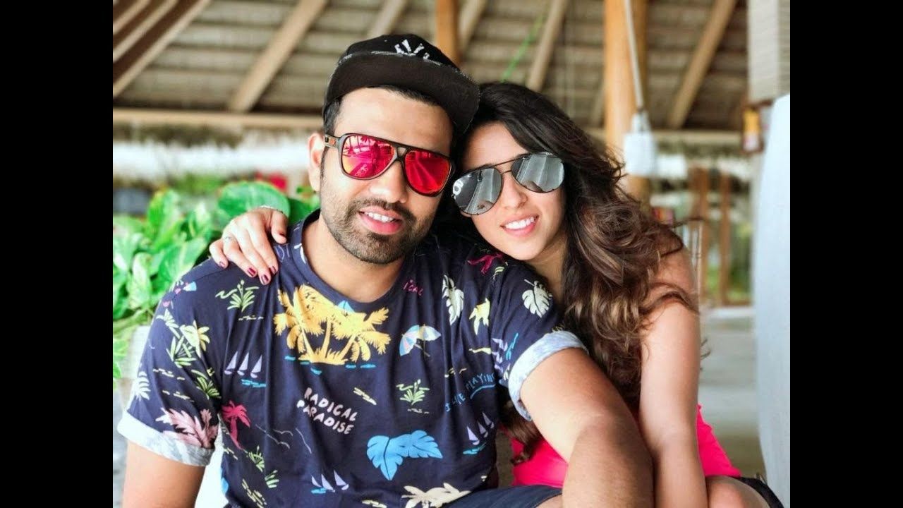 Rohit Sharma posts a heart-warming birthday wish for wife Ritika on Instagram