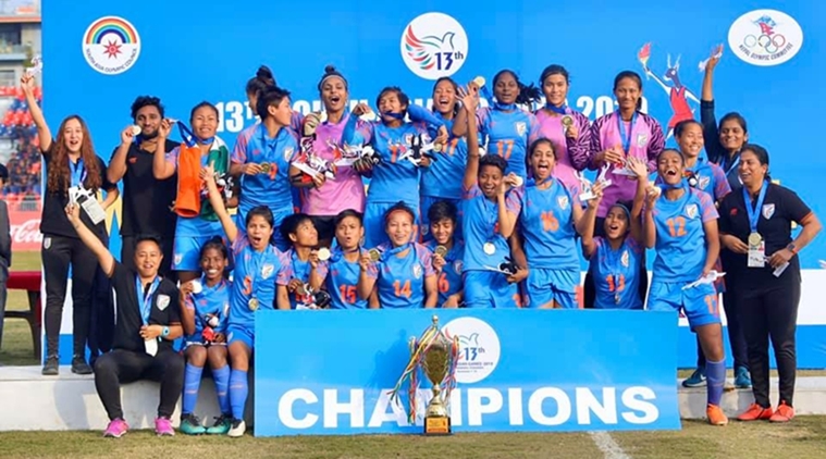 Bala Devi’s Brace Helps India Win Third Successive Gold At SAG