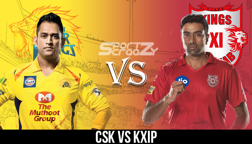 CSK vs KXIP Photo