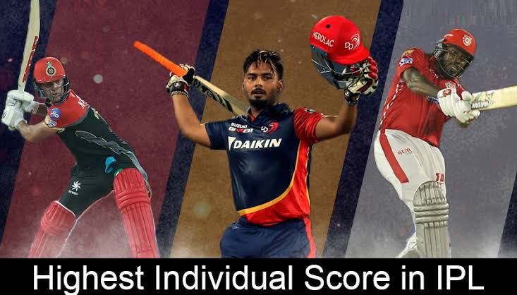 Highest Individual Score in IPL: Top 5 Highest Individual Score in IPL History
