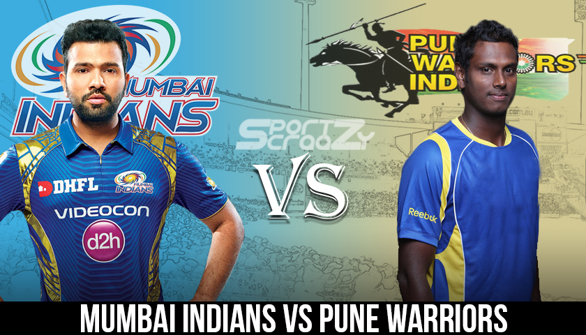 MI vs PUW Lowest Score Defended in IPL