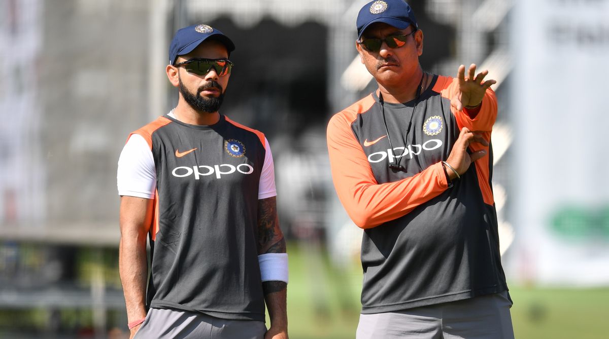 Kohli attacks Shastri’s critics; says trolling “agenda driven”