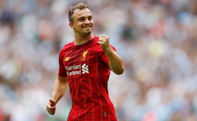 Shaqiri Believes He Can Achieve His Dream