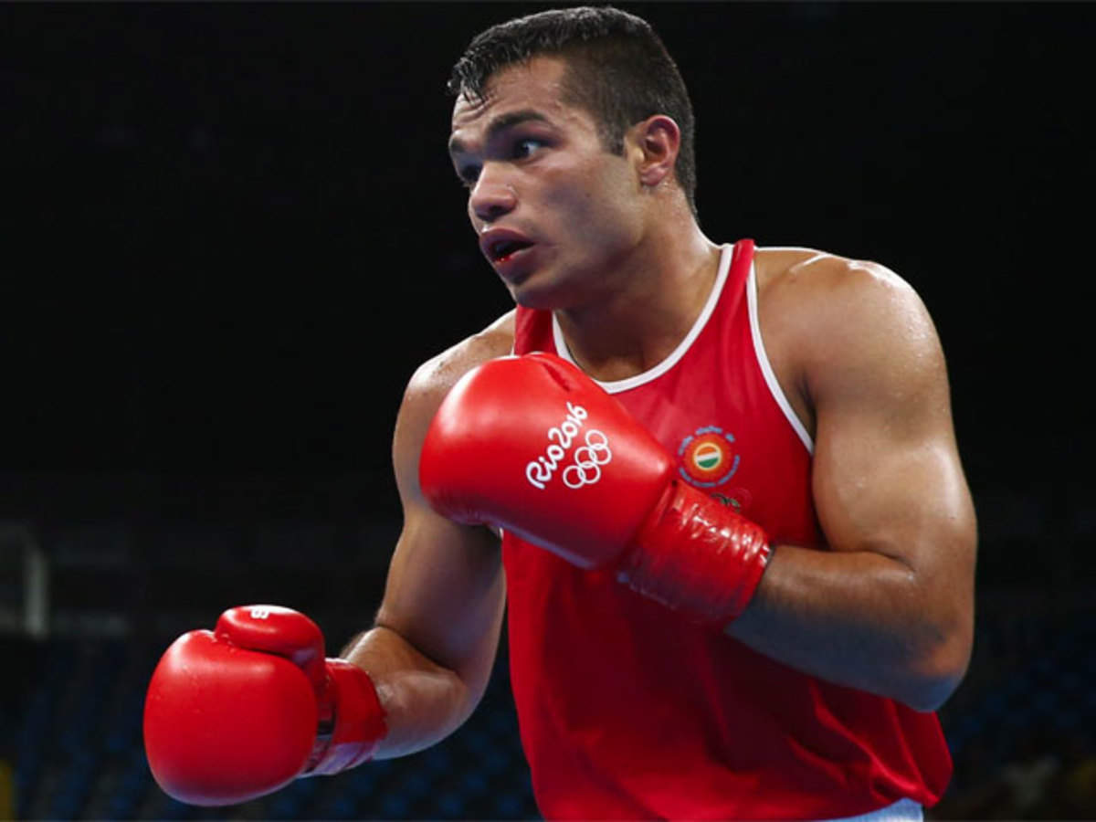 Indian Boxer Vikas Krishan seeks External Affiars Minister’s Help with his Coach stuck in America