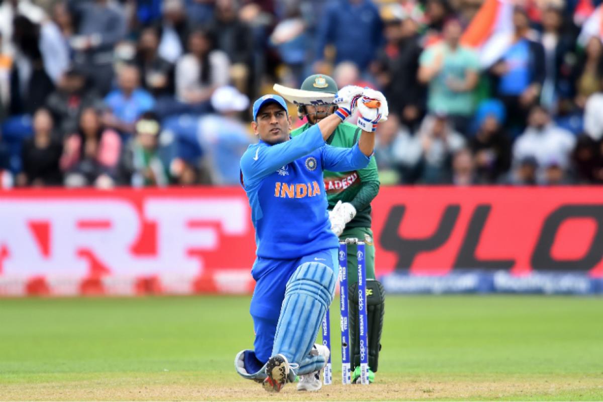 December 23, 2019: MS Dhoni completes 15 years in international cricket