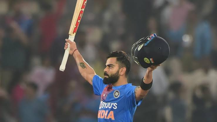 “Special to get Player of the Series award on my second wedding anniversary with Anushka”: Kohli