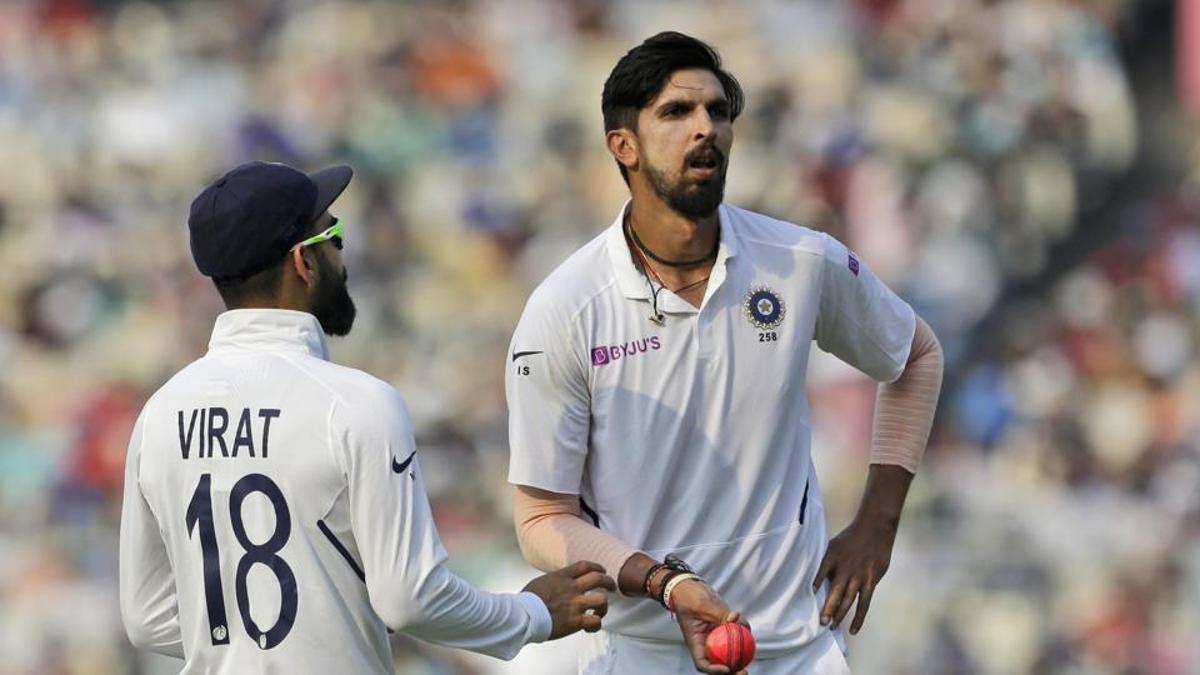 Ishant Sharma compares Kohli and Dhoni; says current skipper supports fast bowlers more