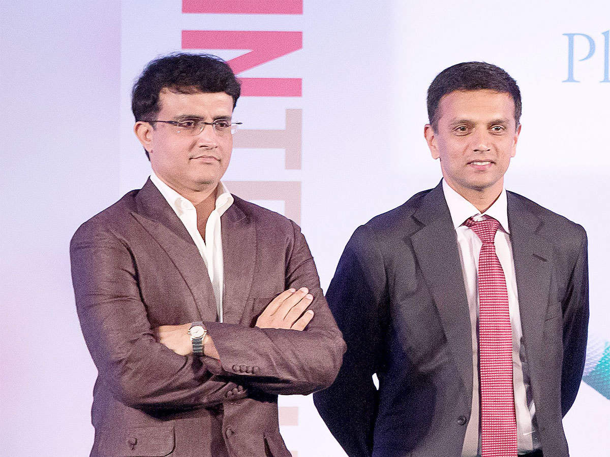 Ganguly Summons Dravid, likely To Discuss Injury Management issue among others