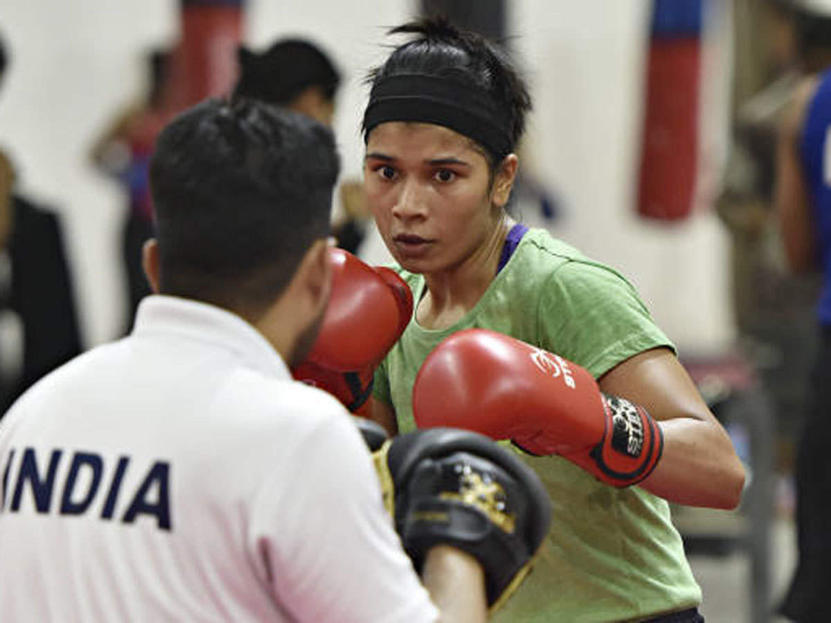 Nikhat Zareen Named In Trials For Olympic Qualifiers In 51kg Category