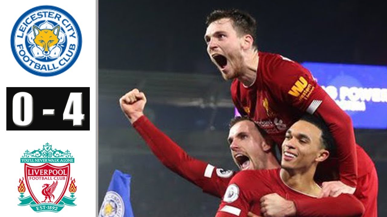 Roberto Firmino and Liverpool deliver masterclass at Leicester to put one hand on Premier League title