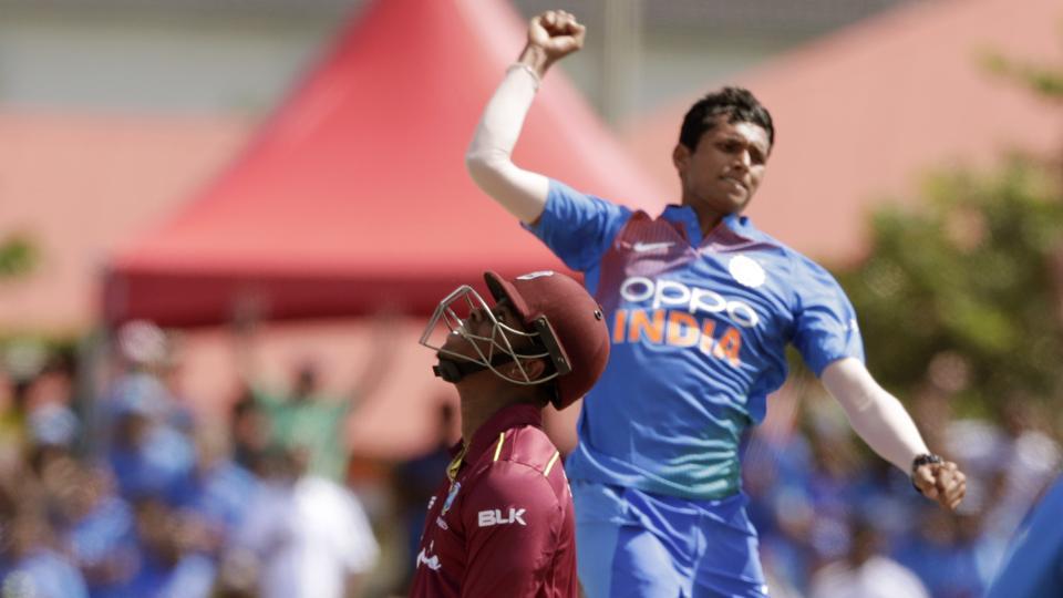 Navdeep Saini Biography