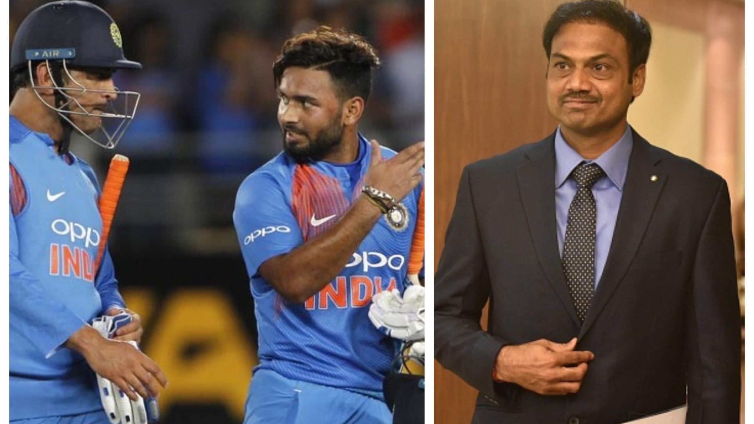 Pant needs to improve his wicket-keeping: MSK Prasad