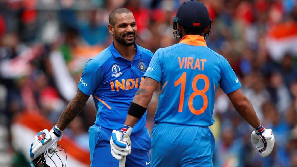 Shikhar-Dhawan Most T20I Runs in a Calendar Year