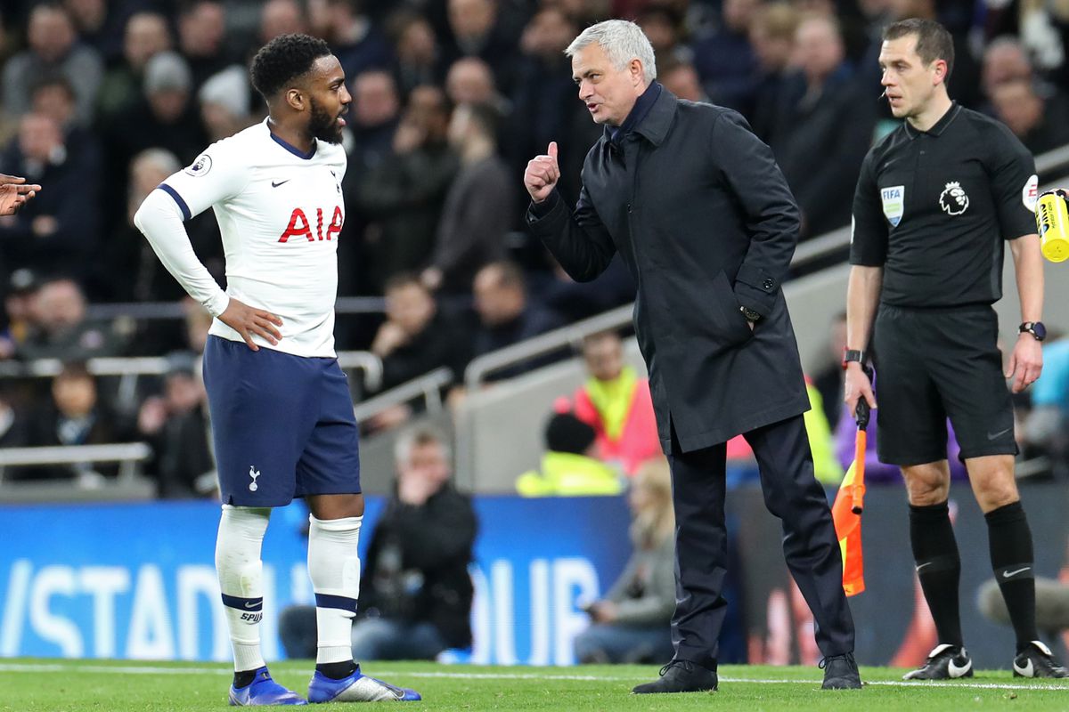 Jose Mourinho clears the air between him and Danny Rose after a reported spat