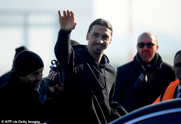 WATCH: Zlatan Ibrahimovic Greets Fans after signing for AC Milan