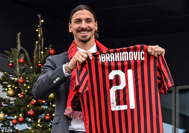 Zlatan Ibrahimovic says he received a big number of offers before joining AC Milan