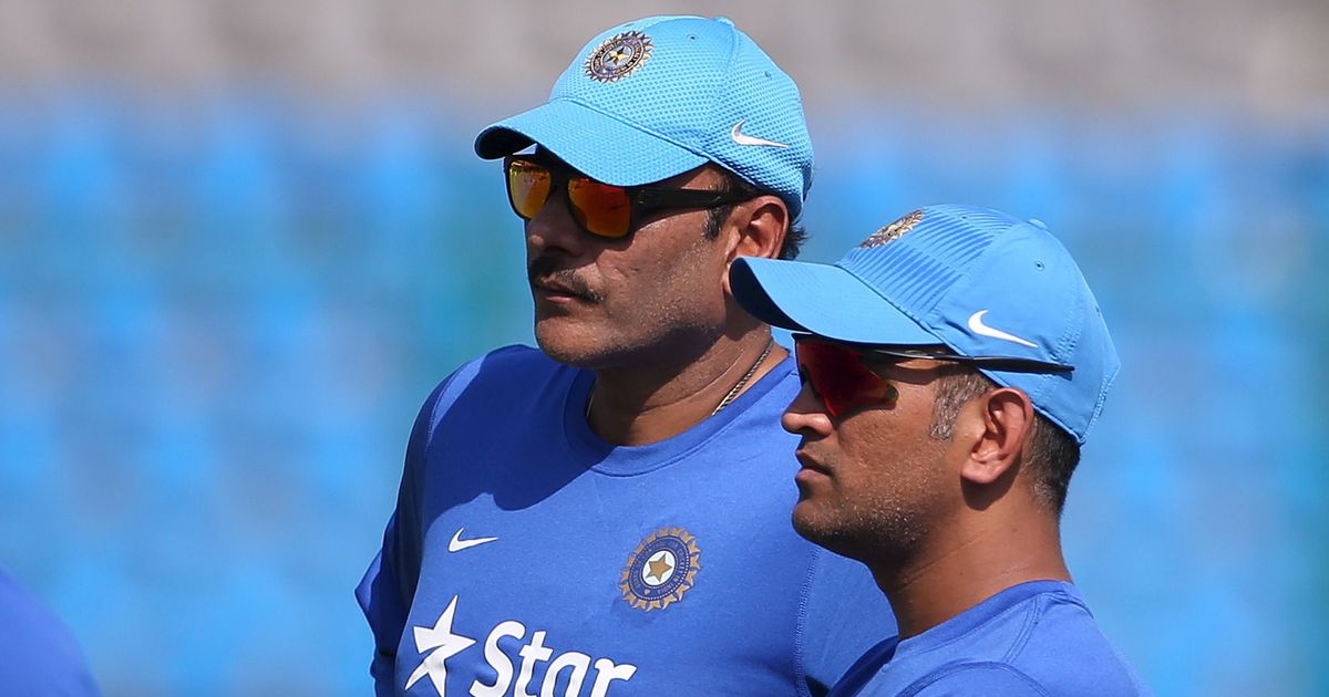 Ravi Shastri breaks silence on MS Dhoni’s future; talks about Dhoni’s World Cup selection