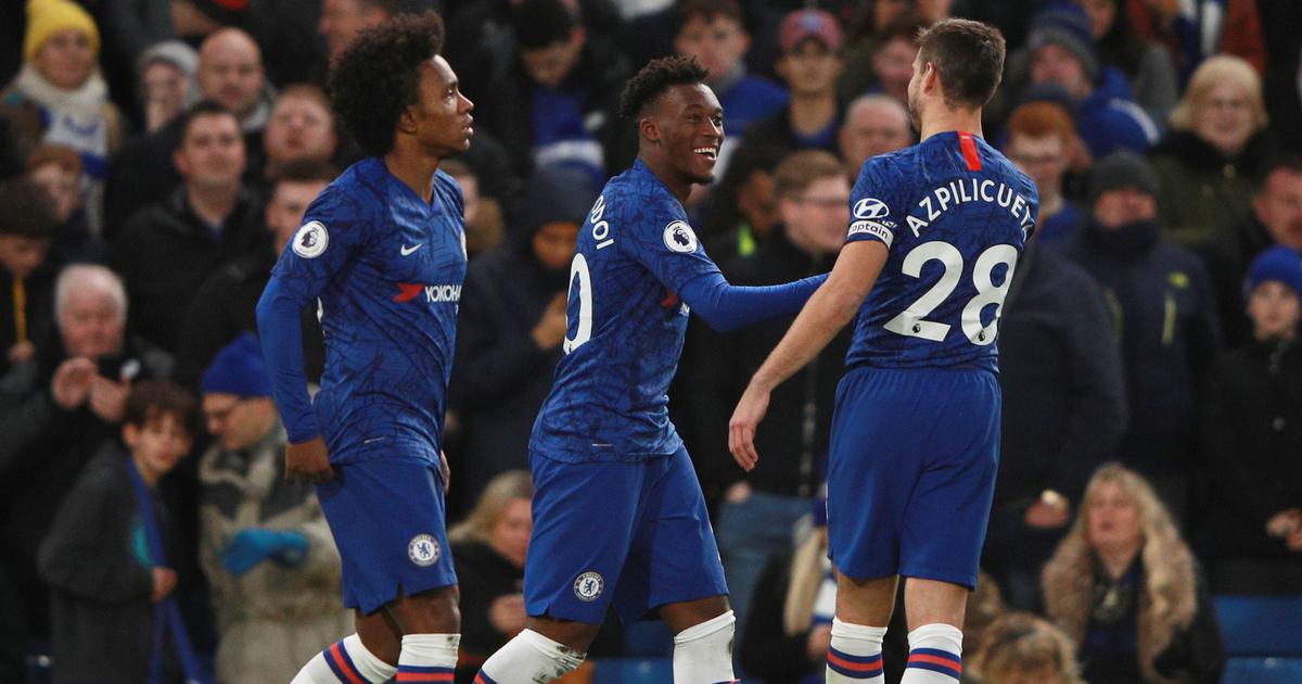 Chelsea wins 3-0 as Callum Hudson Odoi stars against Burnley