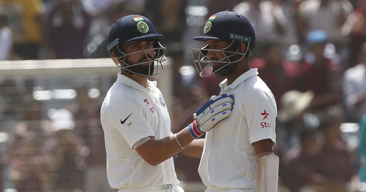 Can’t compare myself with Kohli, says Cheteshwar Pujara