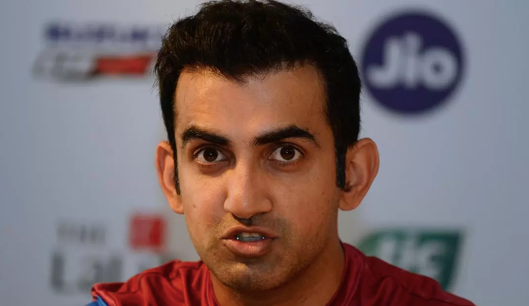 gautam gambhir indian team